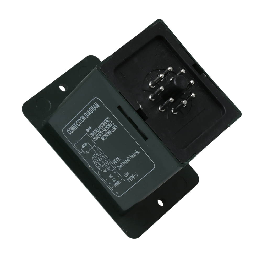 DC 12V Delay Timer Repeat Cycle Time Relay 0-6s Adjust On/Off Control Machine