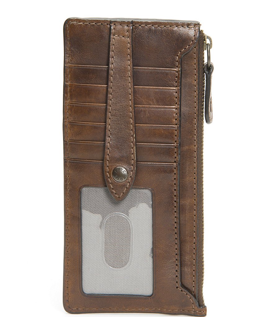 Frye Melissa Snap Card Wallet