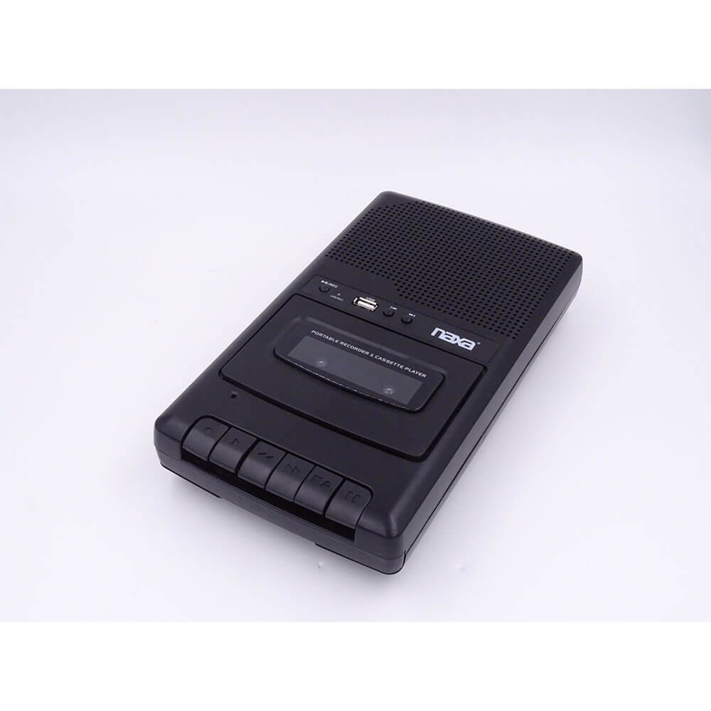 Naxa NPB-300 Portable Cassette Recorder & Digital Converter