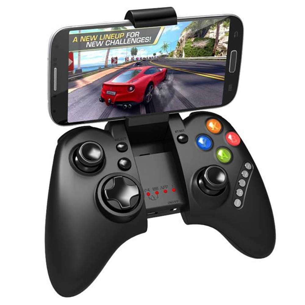 Bakeey PG-9021 Wireless bluetooth 3.0 Multi-Media Game Gaming Controller Joystick Gamepad For Android / iOS PC Smartphone Game TV Box