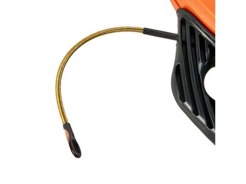 KLEIN TOOLS 56014 Fiberglass Fish Tape with Spiral Leader, 200-Foot