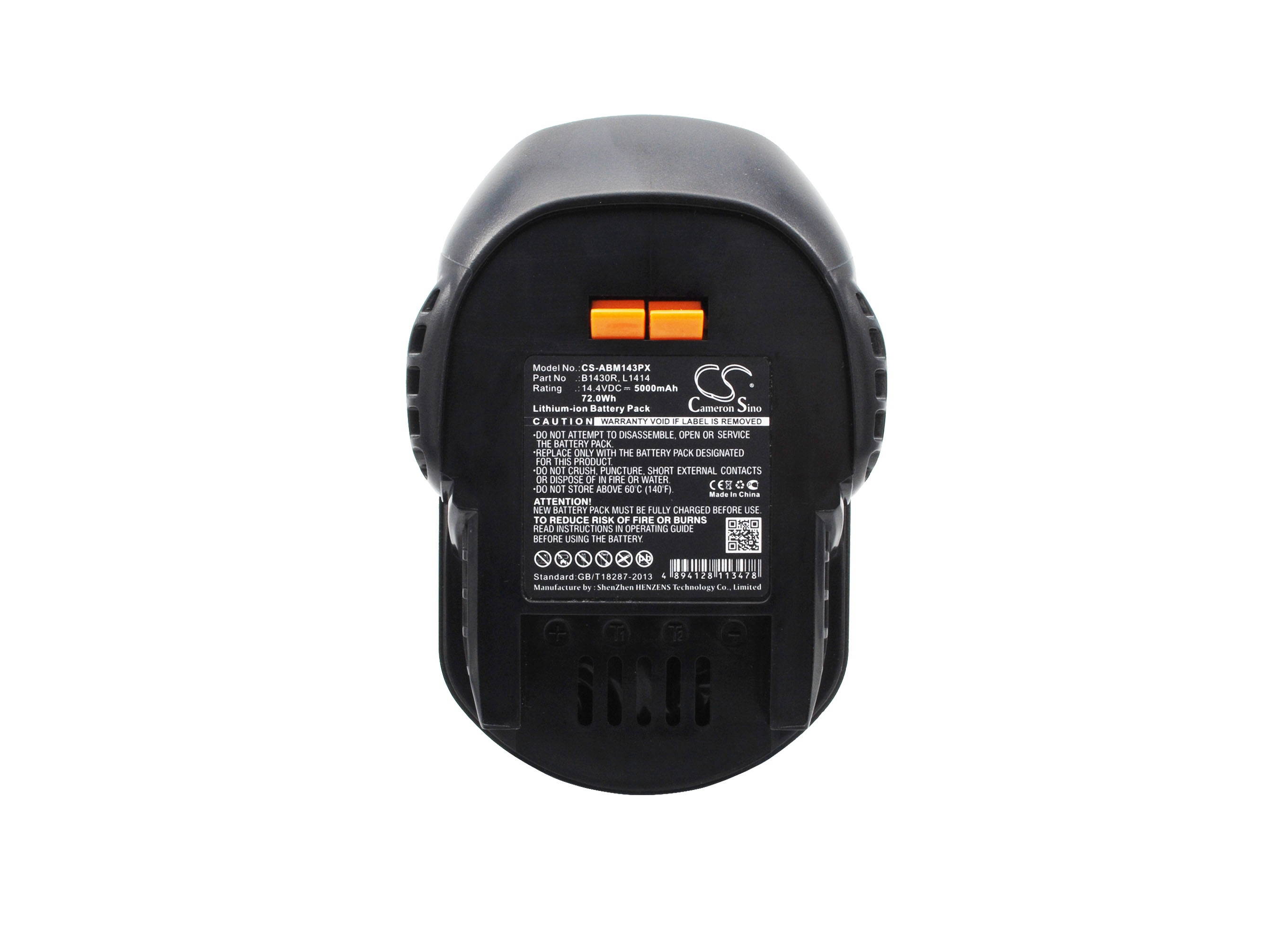 Battery Replacement for AEG BSB 14 STX-R BS 14 X L1420R L1430L B1420R 4935416790 L1415 B1415R L1414 L1430R 4002395367641 B1430R GBS 14.4V