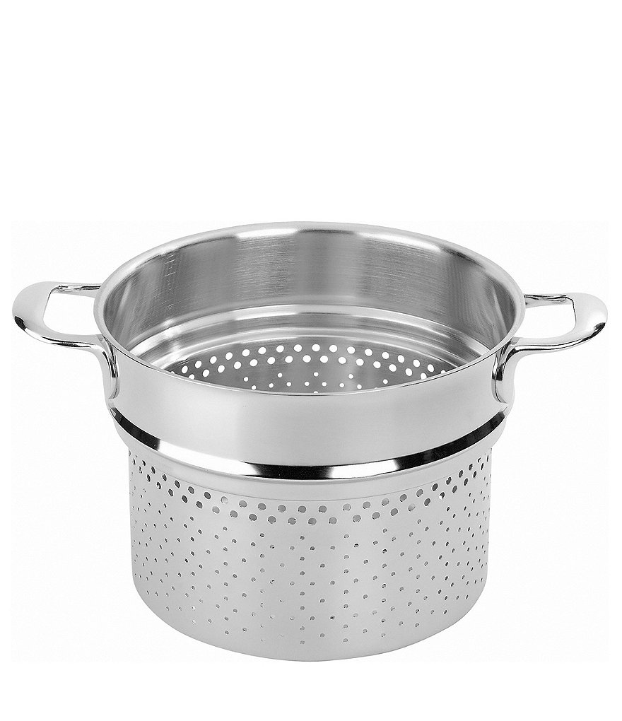 Demeyere Atlantis 7-Ply 8 QT Stainless Steel Pasta Insert