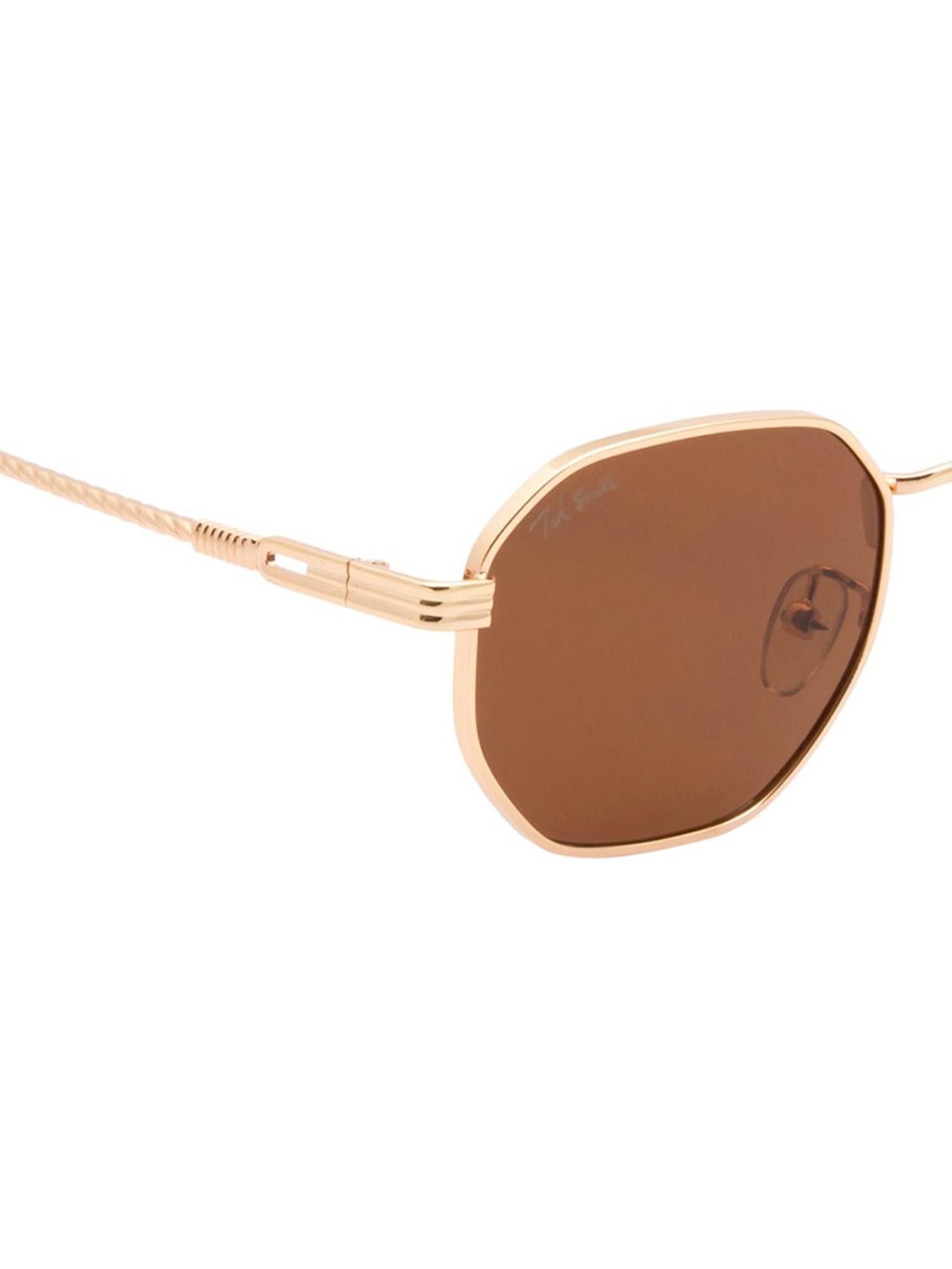 Opium Grey UV Protection Square Sunglasses for Women