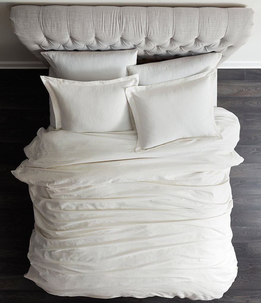 Villa by Noble Excellence Basketweave Duvet Cover