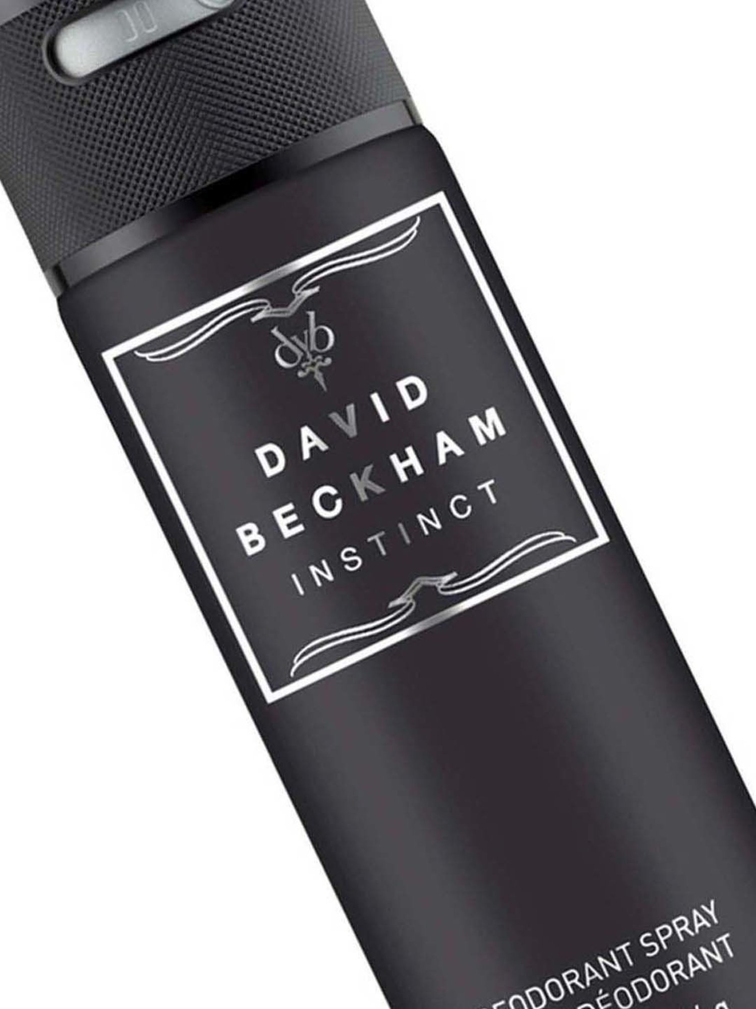 David Beckham Instinct Sport Deodorant Spray for Men - 150 ml