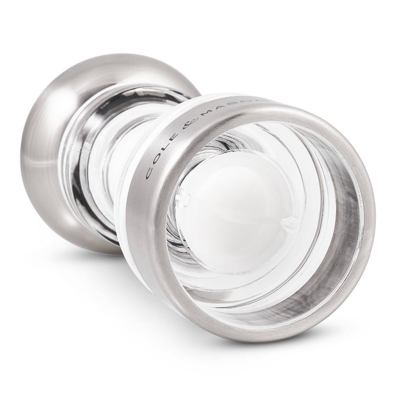 Cole & Mason Lancaster 5.5" Stainless Mill & Shaker Set