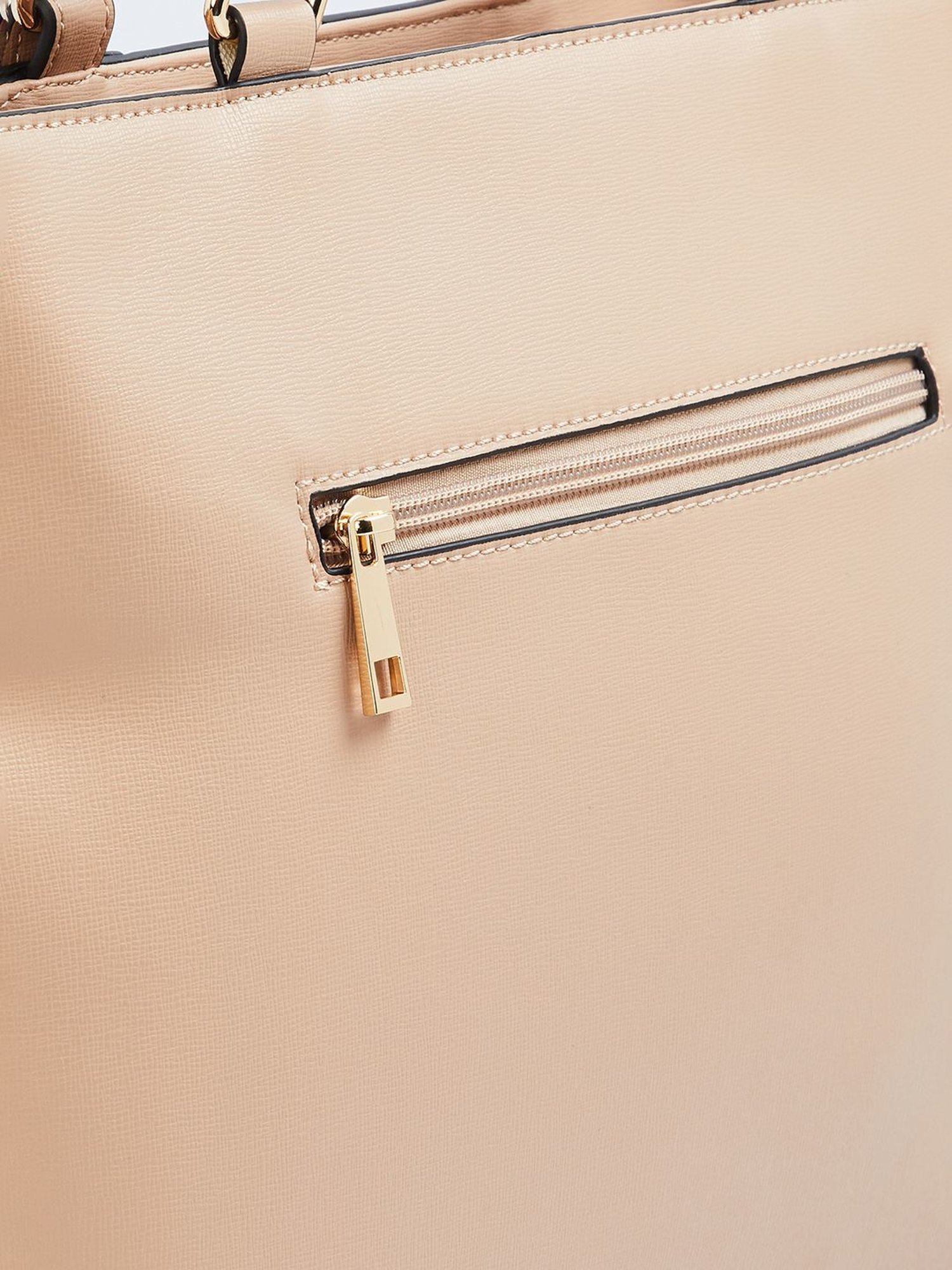 Code by Lifestyle Pink Solid Shoulder Handbag