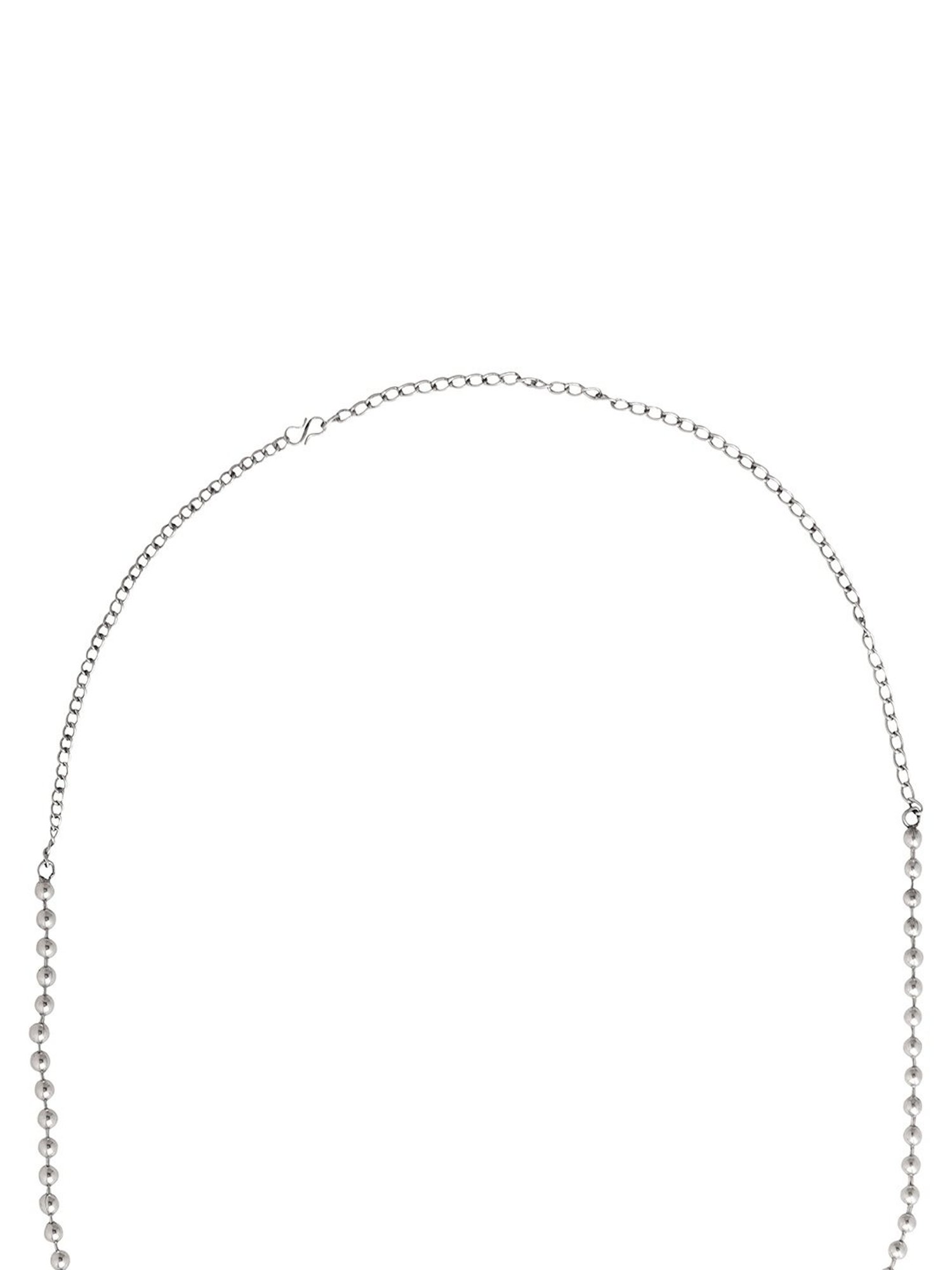 Teejh Kekayi Silver Waistband for Women