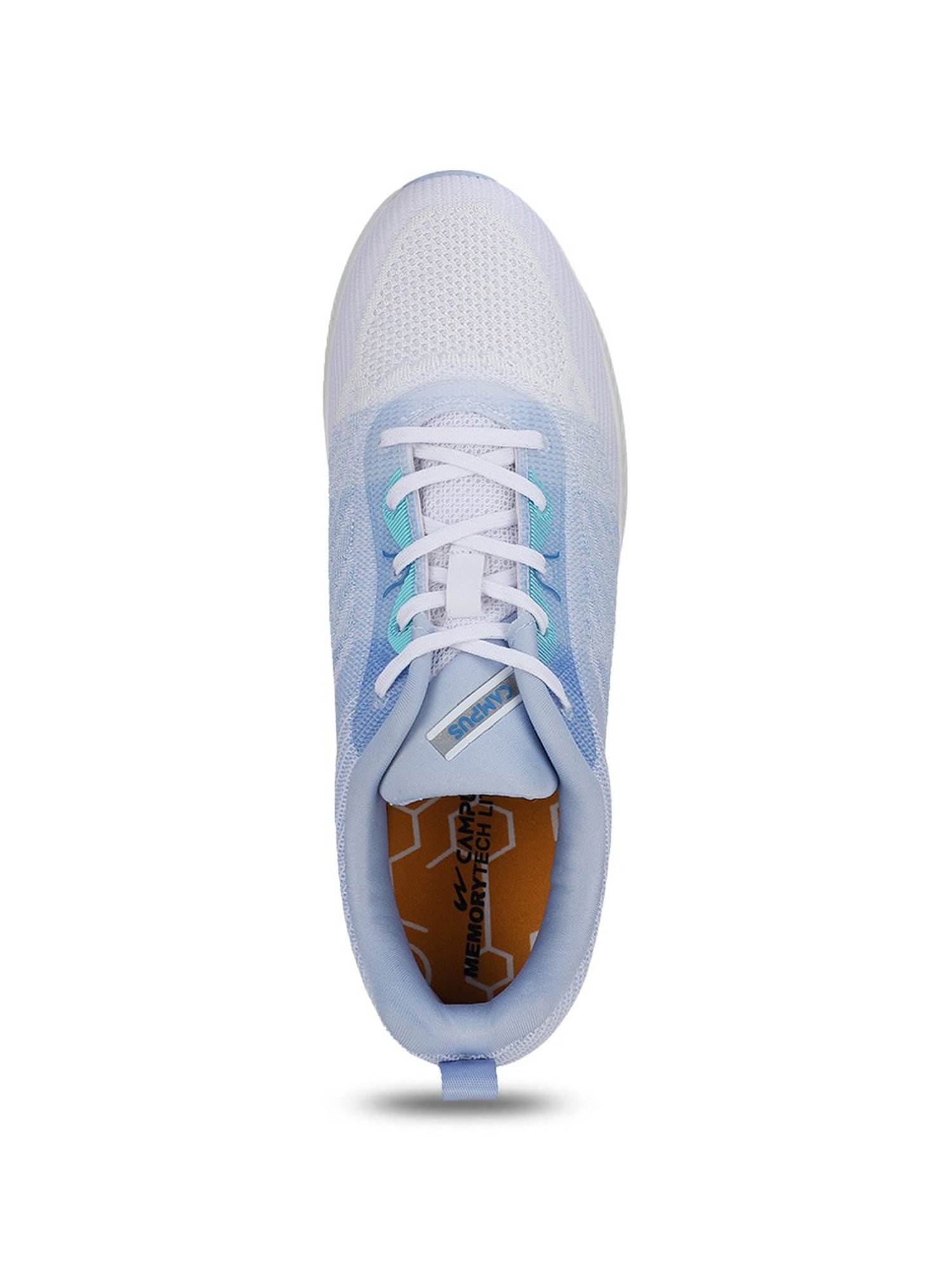 Campus Men's RAFE White Running Shoes