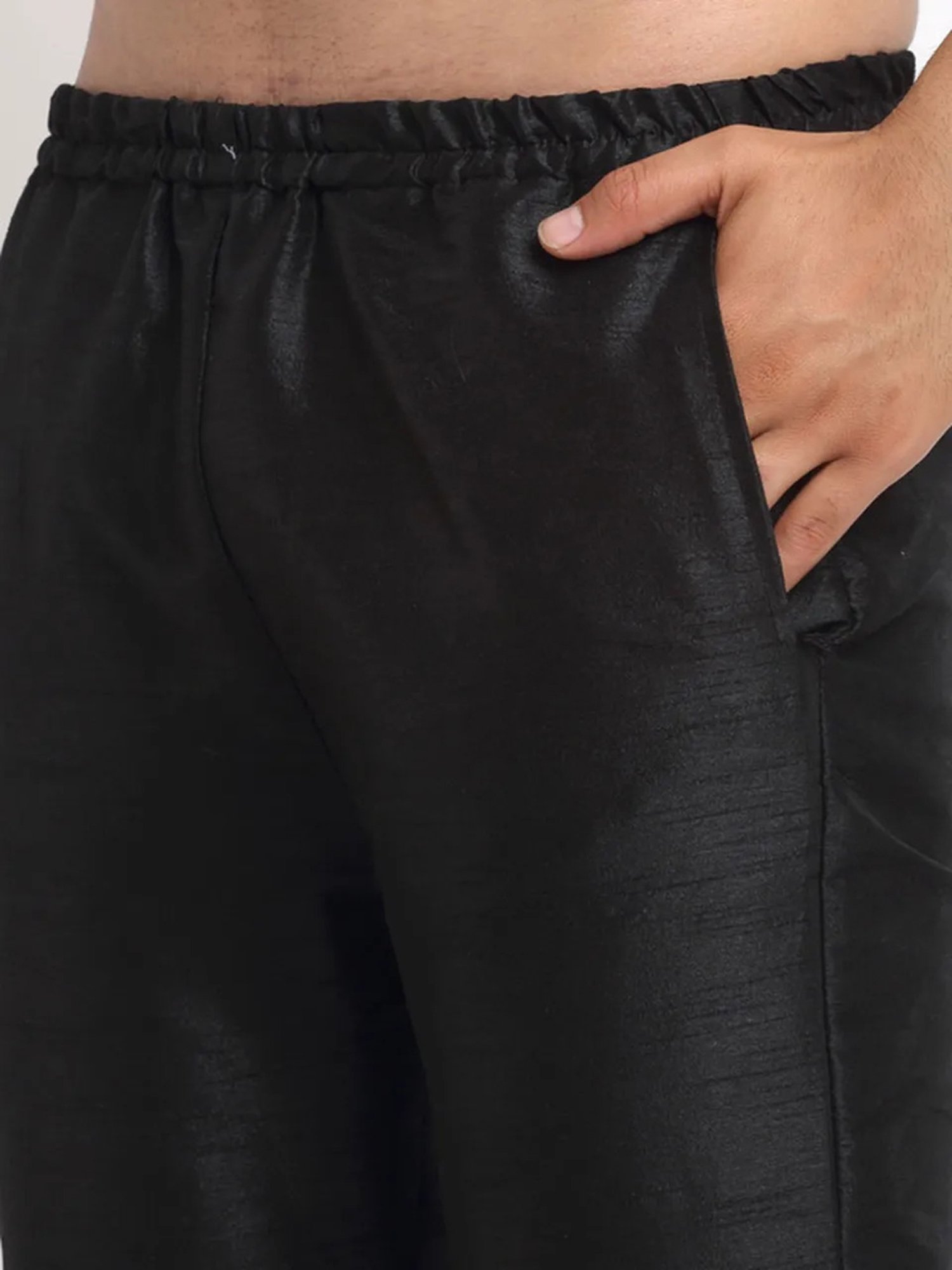 Benstoke Brown Regular Fit Chevron Kurta Set With Jacket