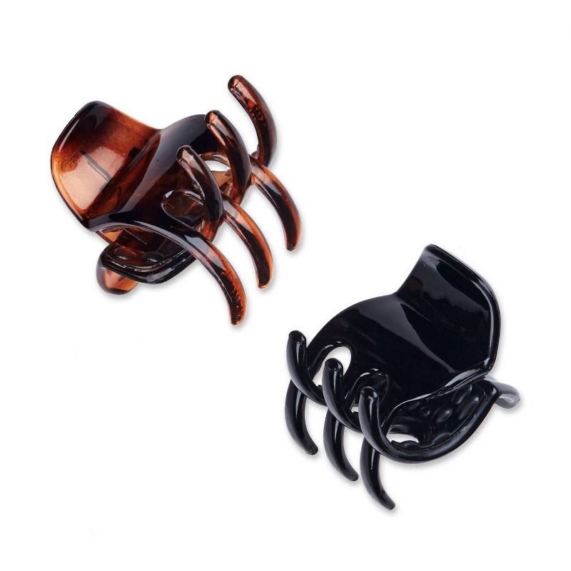 scunci 3cm No Slip Jaw Clips - 4pk