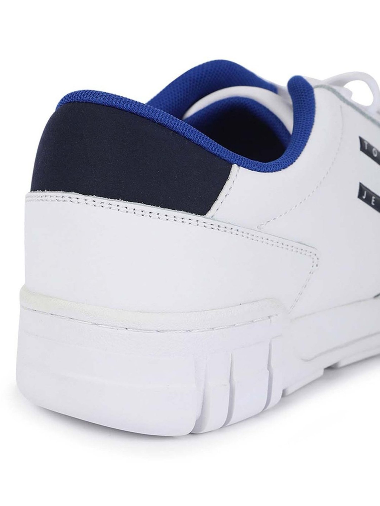 Tommy Hilfiger Men's White Casual Sneakers