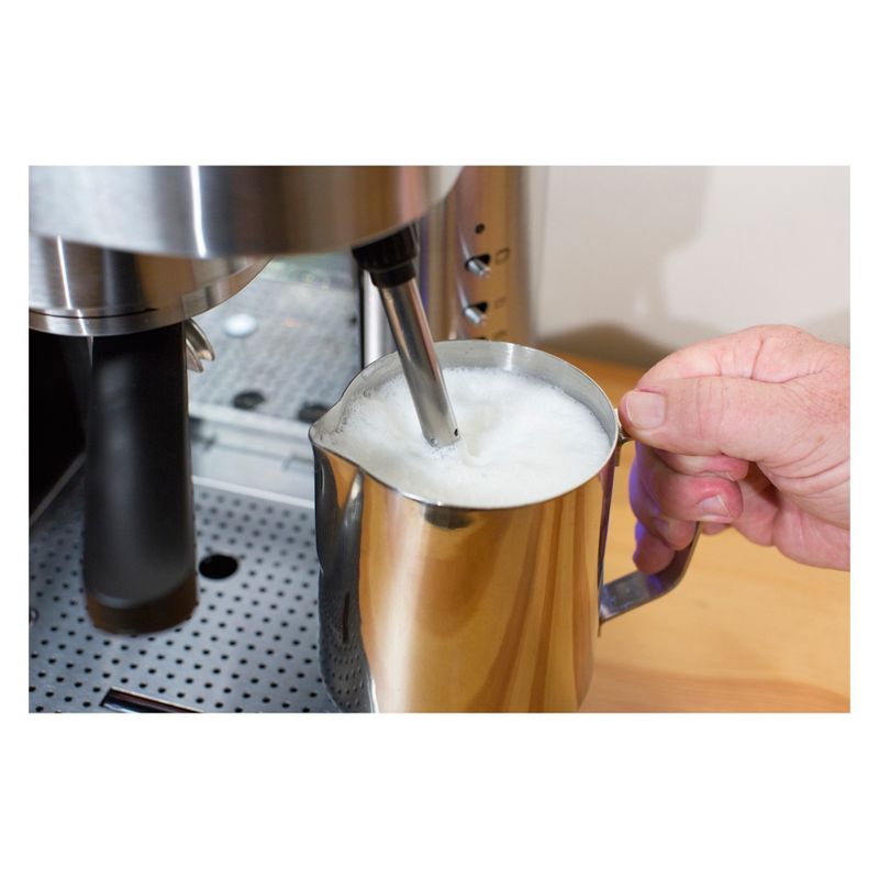 Bialetti 3 Cup Moka Stovetop Espresso Maker - Silver