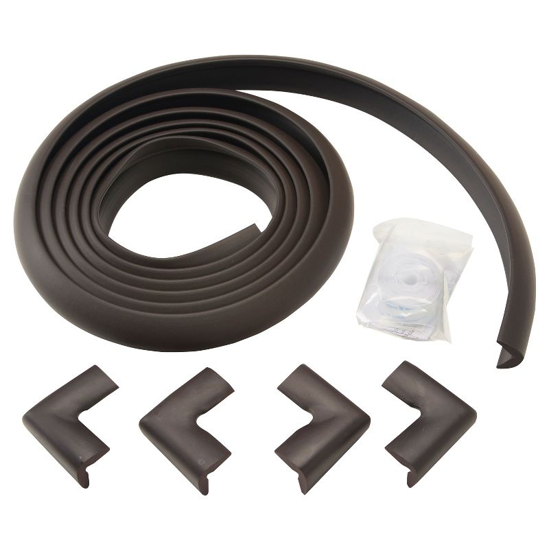 Safety 1st Foam Bumper Kit - Brown
