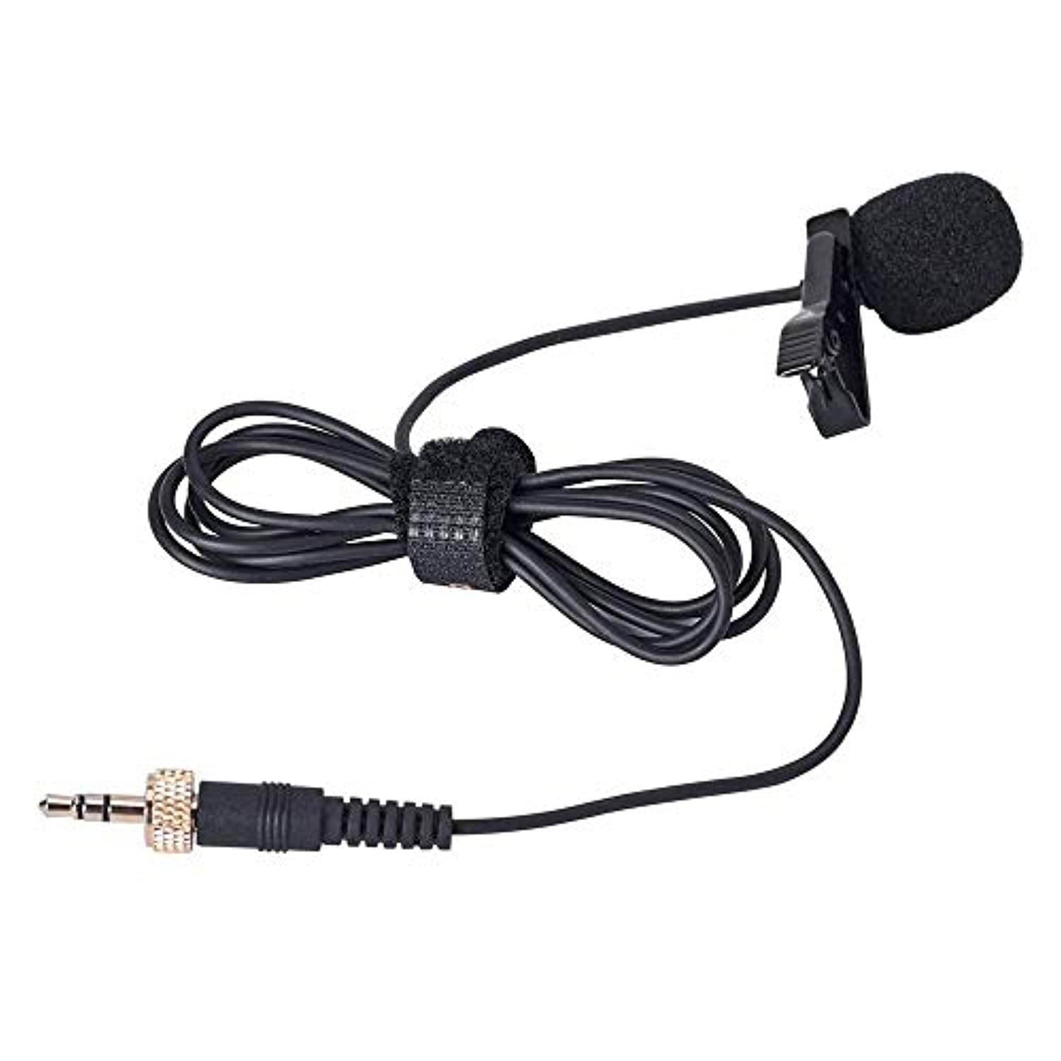 Comica CVM-M-O1 Omnidirectional Lavalier Lapel Microphone for Comica Sennheiser and Other Wireless Transmitter (3.94ft) (CVM-M-01)