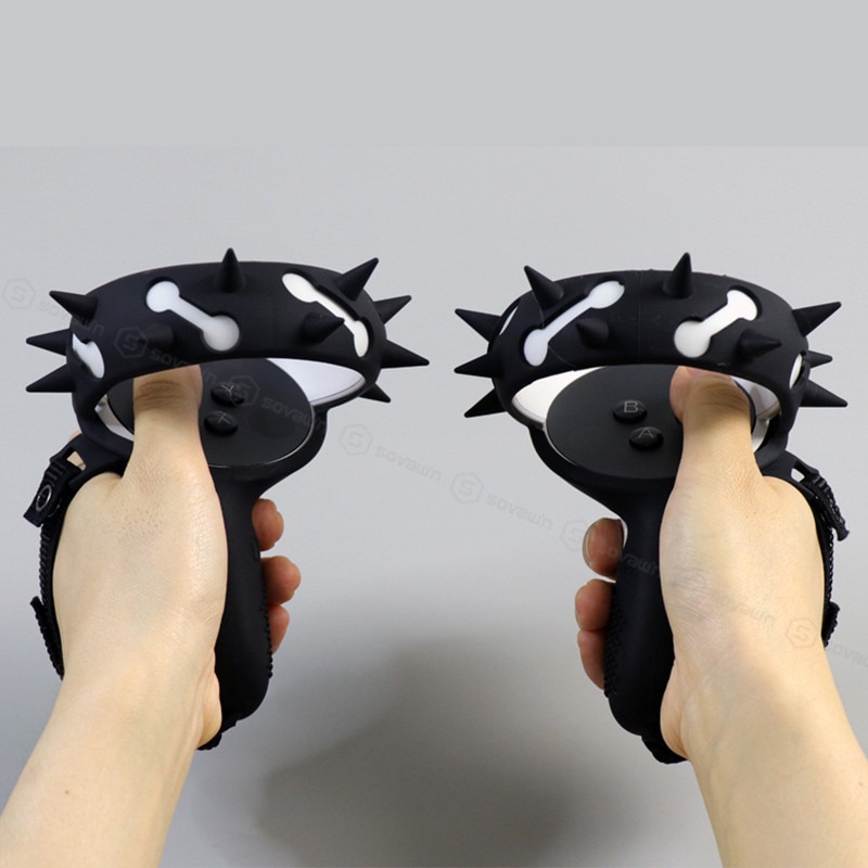 VR Accessorie For Oculus Quest 2 Protective Cover Touch Controller Cover