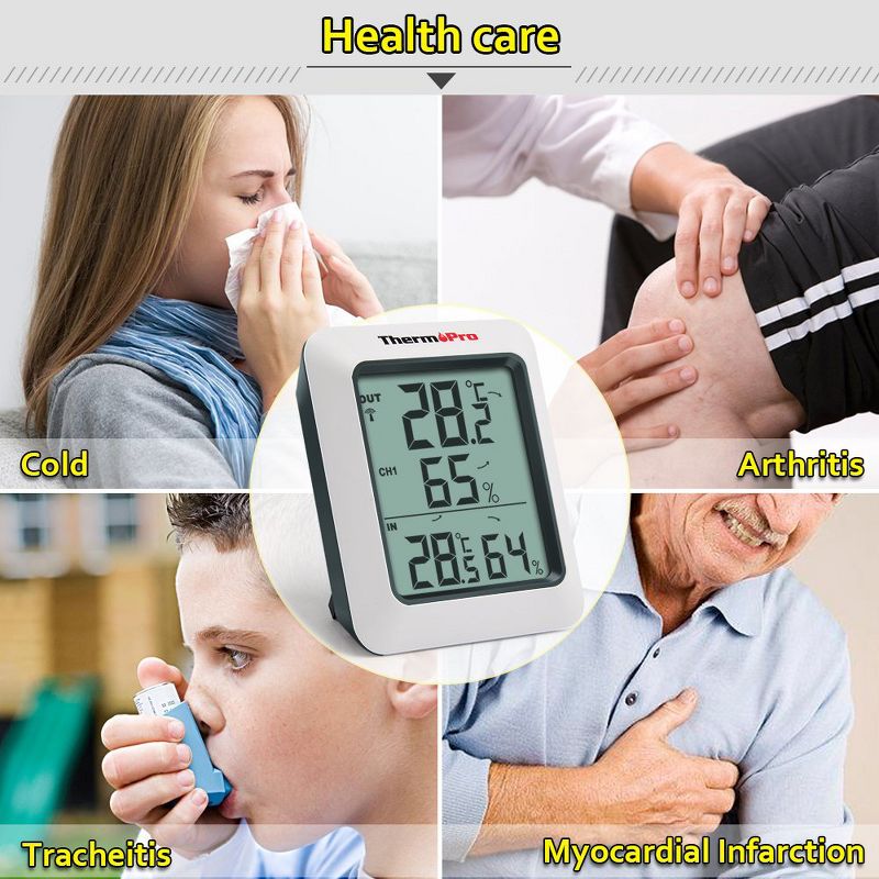 Wind & Weather Plastic Floating Rain Gauge with Metal Stake