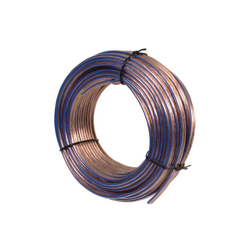 14AWG Speaker Wire  Pro Series 14 AWG Gauge Speaker Wire Cable 500 Feet 1524 Meters Great Use for Home Theater Speakers and Car Speakers White