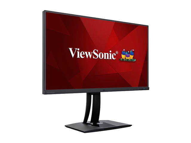 ViewSonic VP2785-2K 27" QHD 2560 x 1440 2K 60Hz HDMI DisplayPort USB 3.1 Type-C Adobe RGB USB 3.1 Hub Flicker-Free Blue Light Filter Backlit LED Height Adjustable IPS Professional Monitor