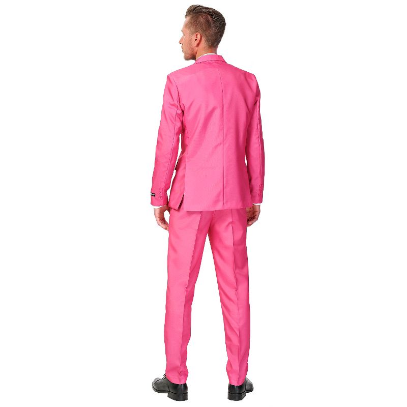 Adult Suit Costume Pink M