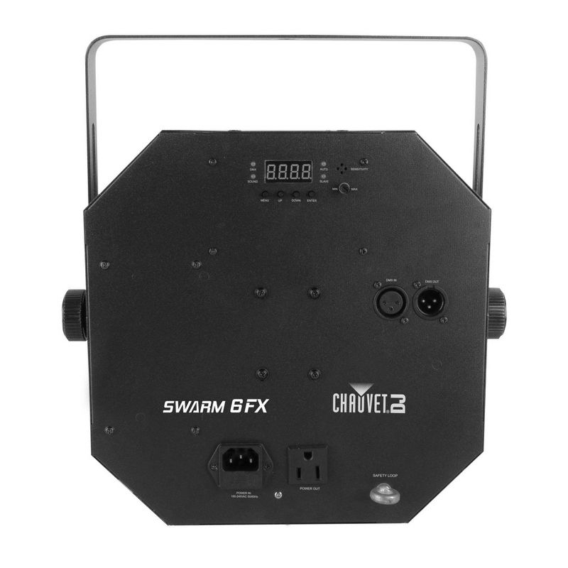 Chauvet DJ Swarm Wash FX 4-in-1 LED Wash Light Effect + DJ Transport Case