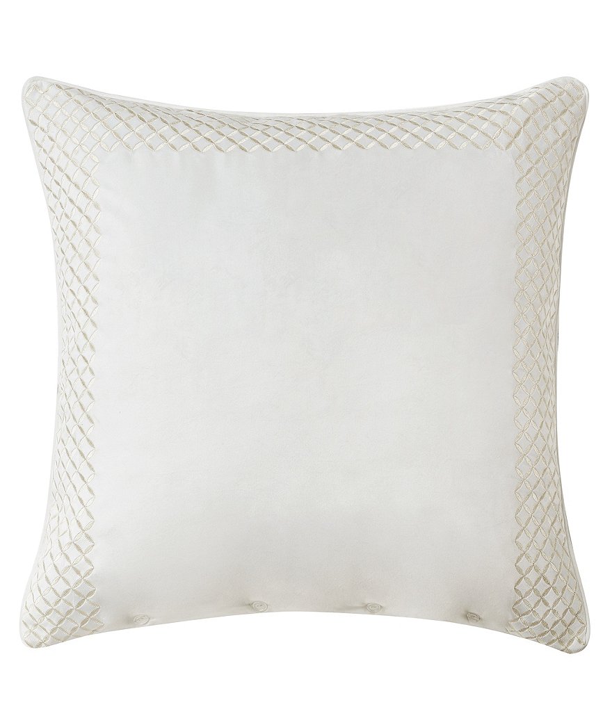 Rose Tree Aleah Embroidered Boarder Euro Sham