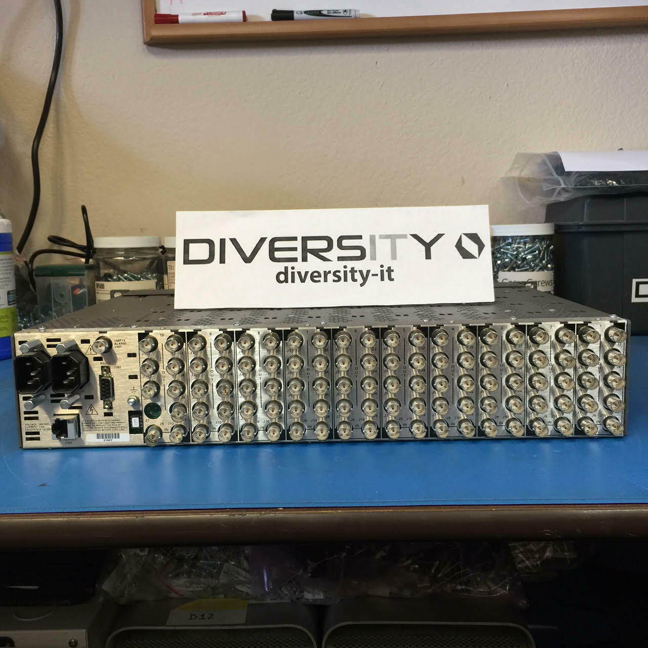 AutoPatch 1YDM 8x8 Rackmount Video Signal Distribution Matrix Switcher