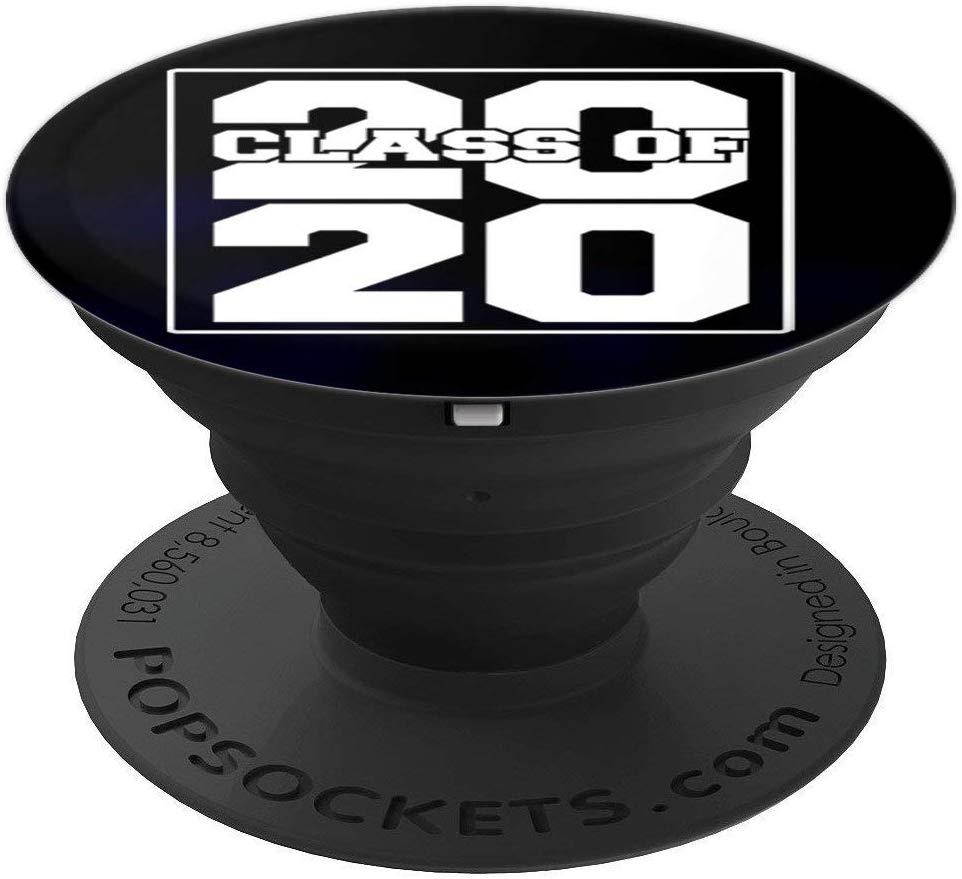 Class of 2020 First Day of School Grow With Me Graduation PopSockets Grip and Stand for Phones and Tablets