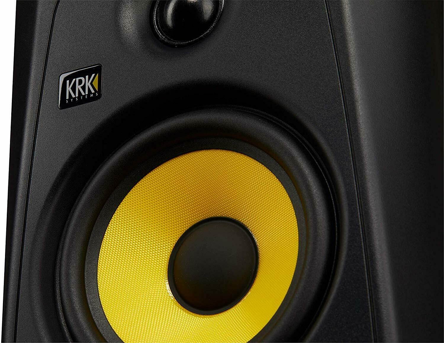 KRK CL5G3 RP5G3 Classic Rokit 5 5'' Powered Active Studio Monitor, Black