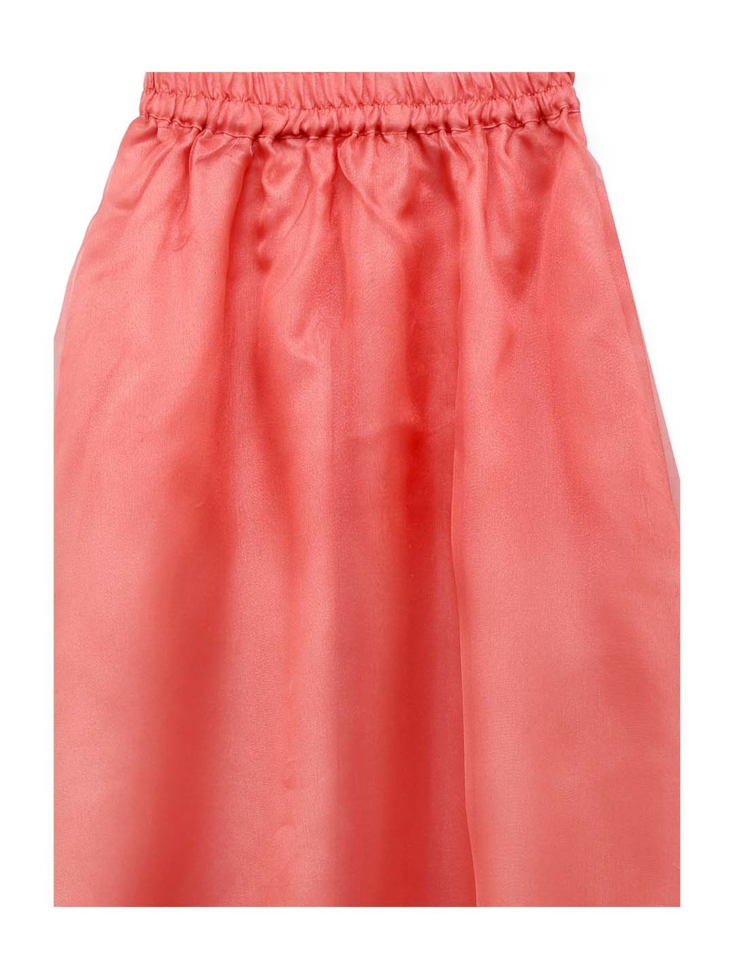 Angel & Rocket Kids Pink Floral Print Skirt