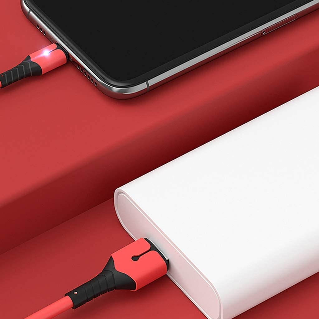 EVERY-BOBO USB CableFast Charger Lead USB Cable Extremely Durable High Speed Data and Cha