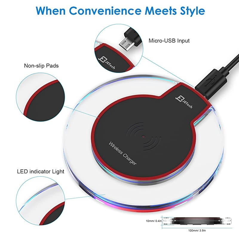 Universal Wireless Charger Qi Charging Pad