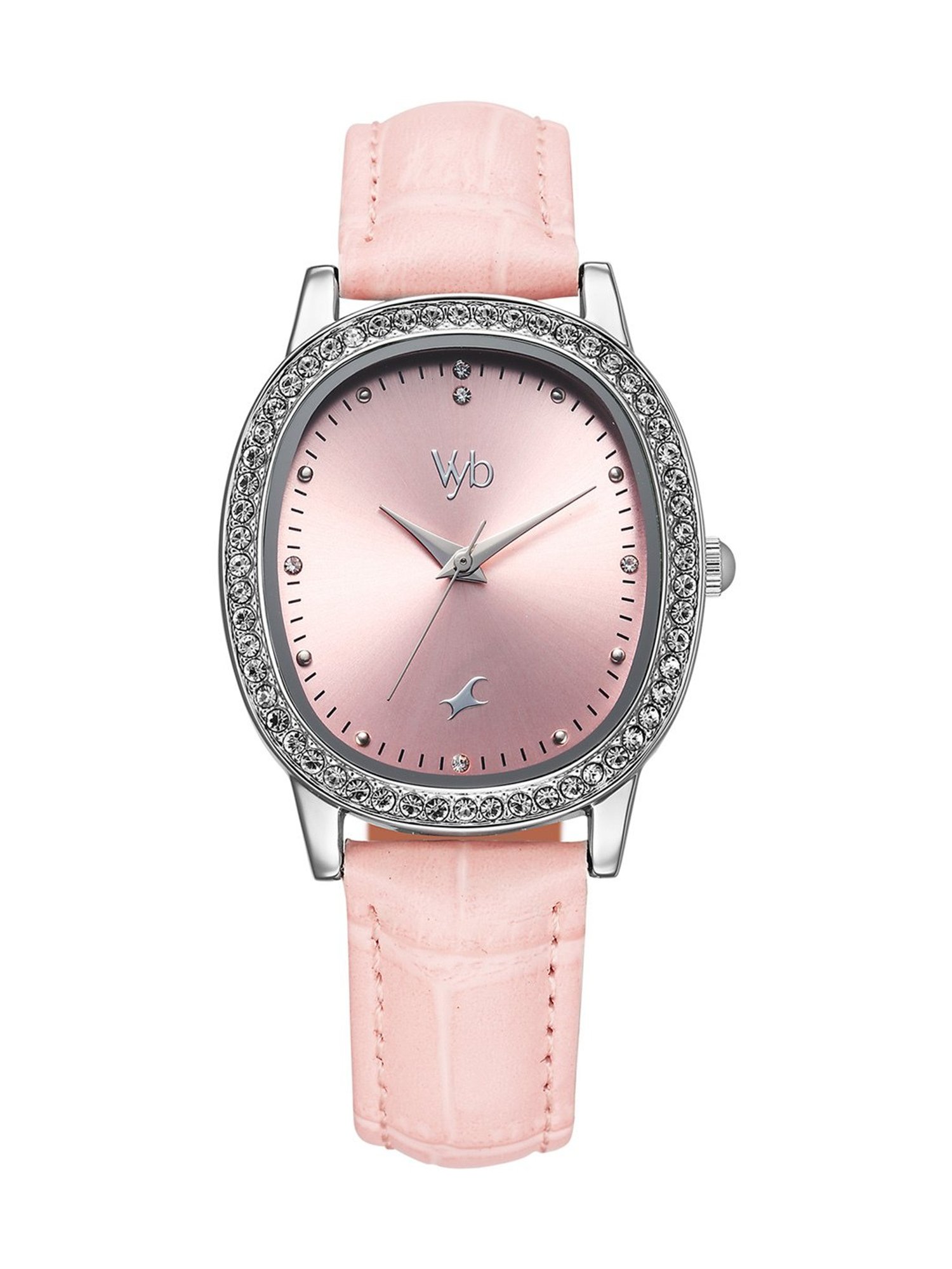 Fastrack Vyb 3.0 FV60049SL01W Analog Watch for Women