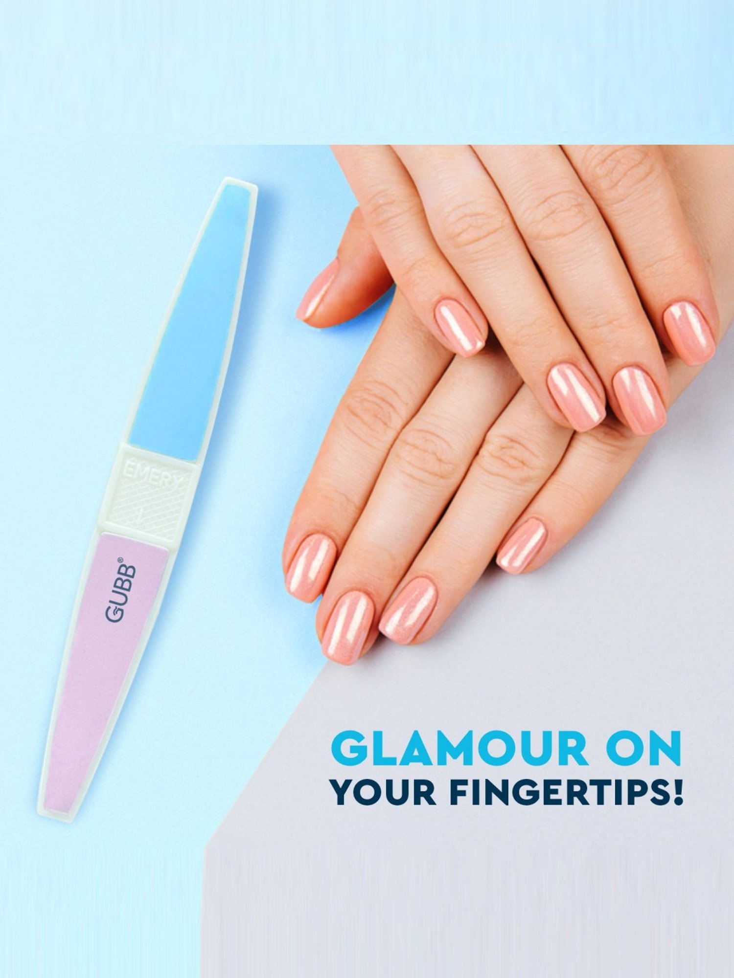 Raaga Professional Pedicure & Manicure 6 Step Single Use Kit Rose - 6 Sachets