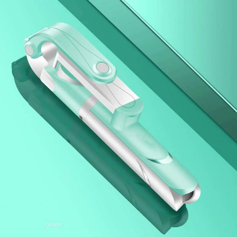 Retractable Handheld Tripod Selfie Stick Bluetooth Extendable Monopod Selfie Stick Tripod for iPhone Samsung XiaoMi