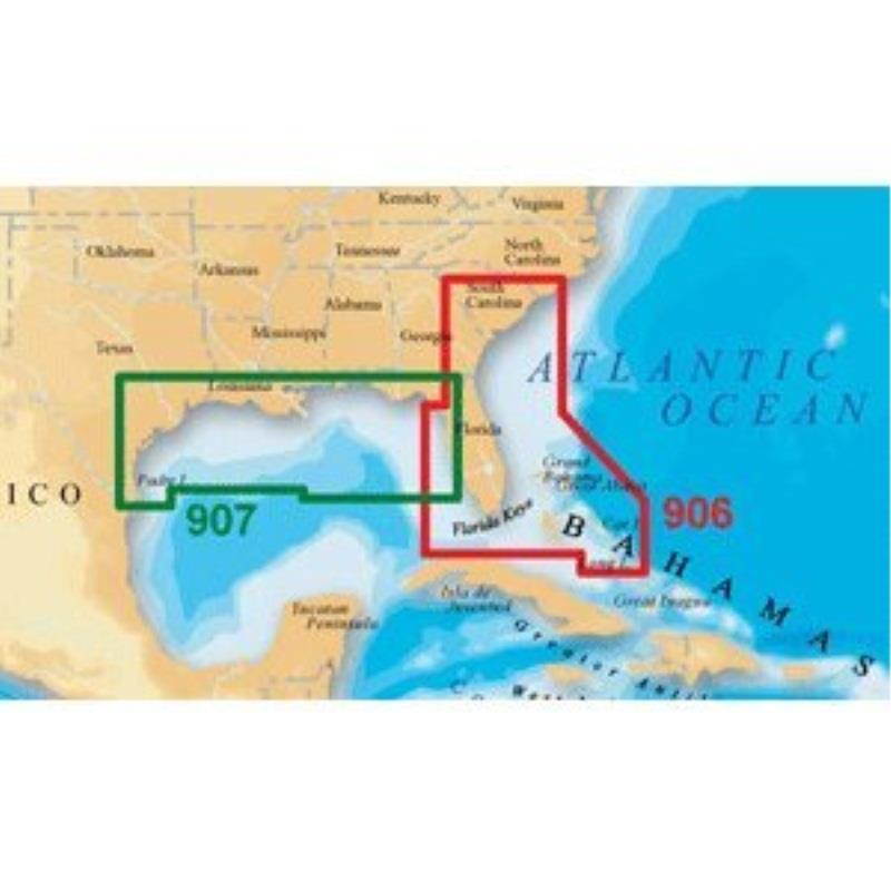 Navionics Platinum Plus 907PP - Gulf Of Mexico - SD Card