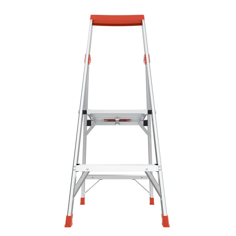 Little Giant Ladder Systems Flip-N-Lite 4' ANSI Type IA 300 lb Aluminum Stepladder Gray