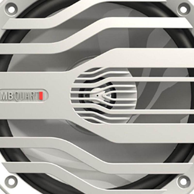 4) New NK2-116W 6.5" 120W 2-Way Coaxial Marine & Power Sports Speakers NK2-116W