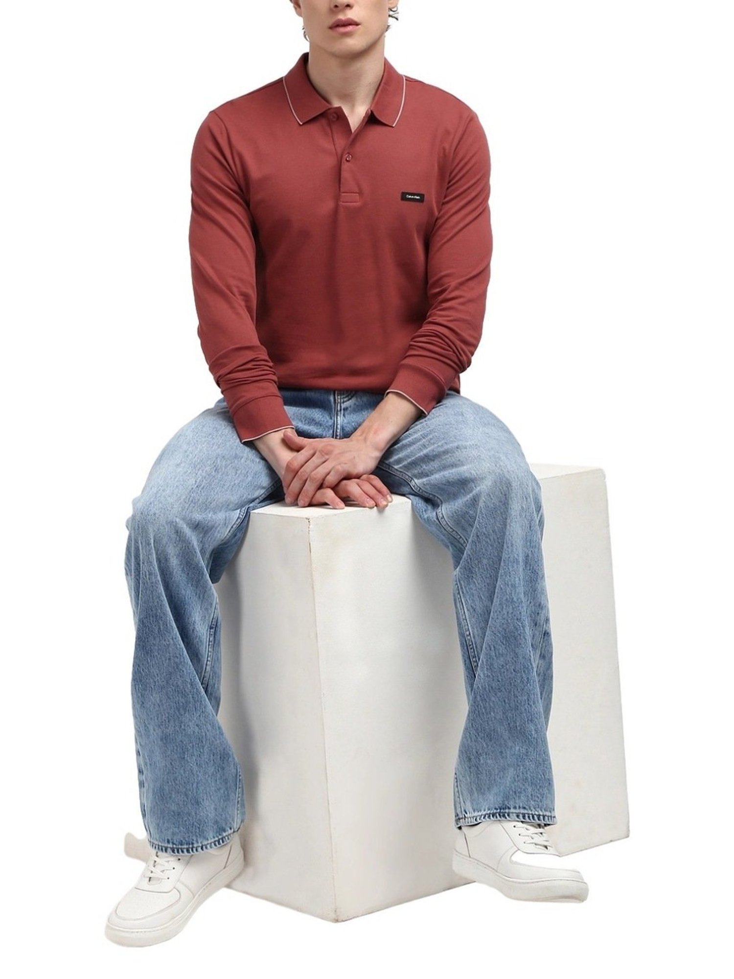 Calvin Klein Apple Butter Slim Fit T-Shirt