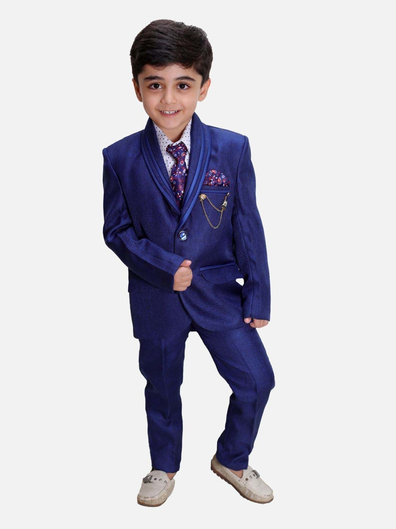 Blue Giraffe Kids Black & Pink Regular Fit Shirt Set