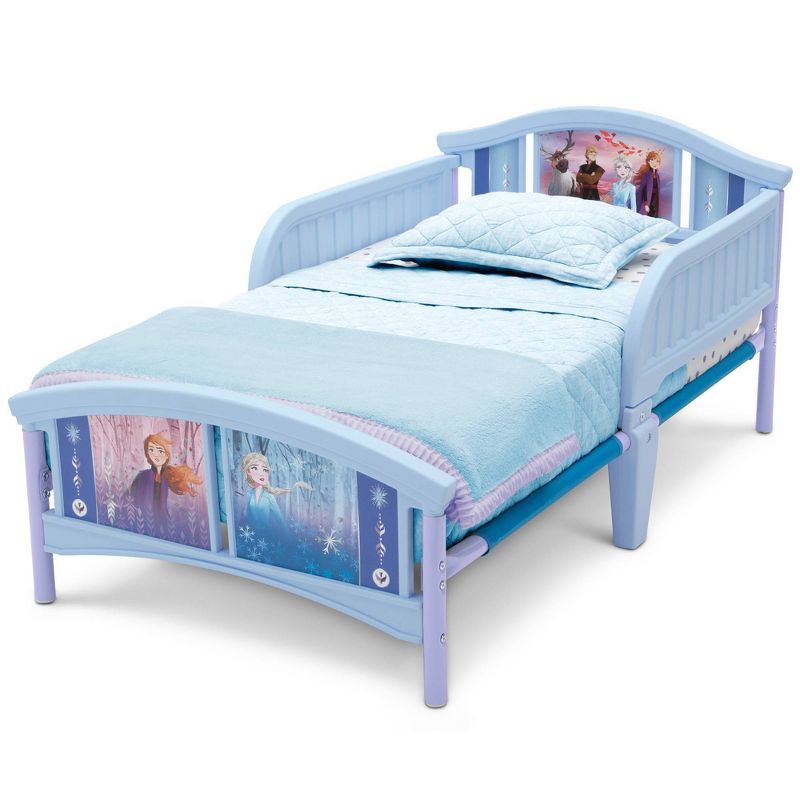 Dream On Me Hudson 3-in-1 Convertible Toddler Bed - White