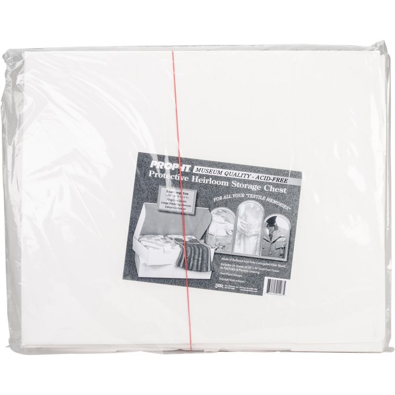 PROP-IT Acid Free Storage Chest 6"X18"X40"-X-Large