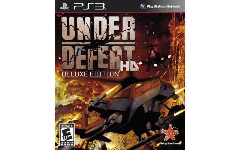 Under Defeat HD Deluxe - PlayStation 3