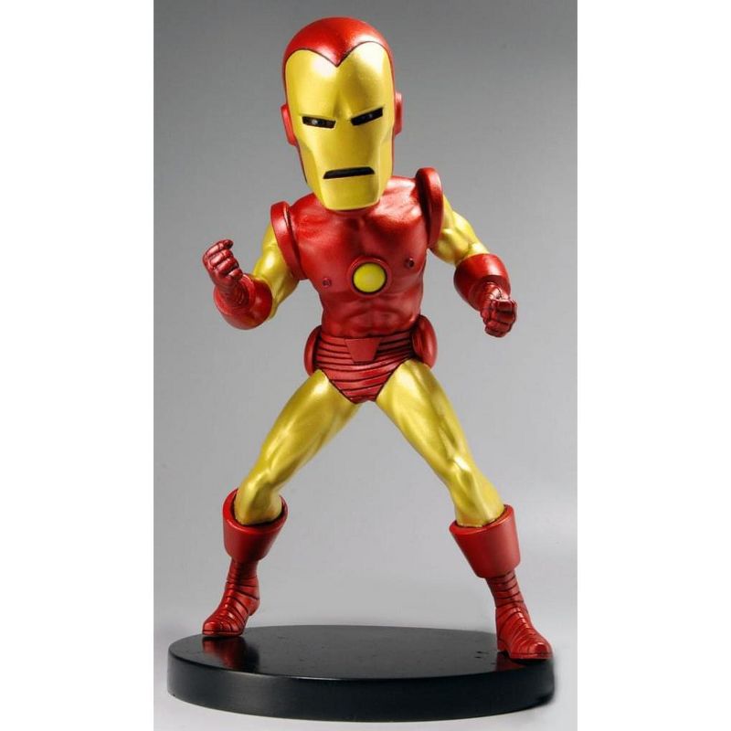 Neca Marvel Classic Resin Head Knocker Iron Man