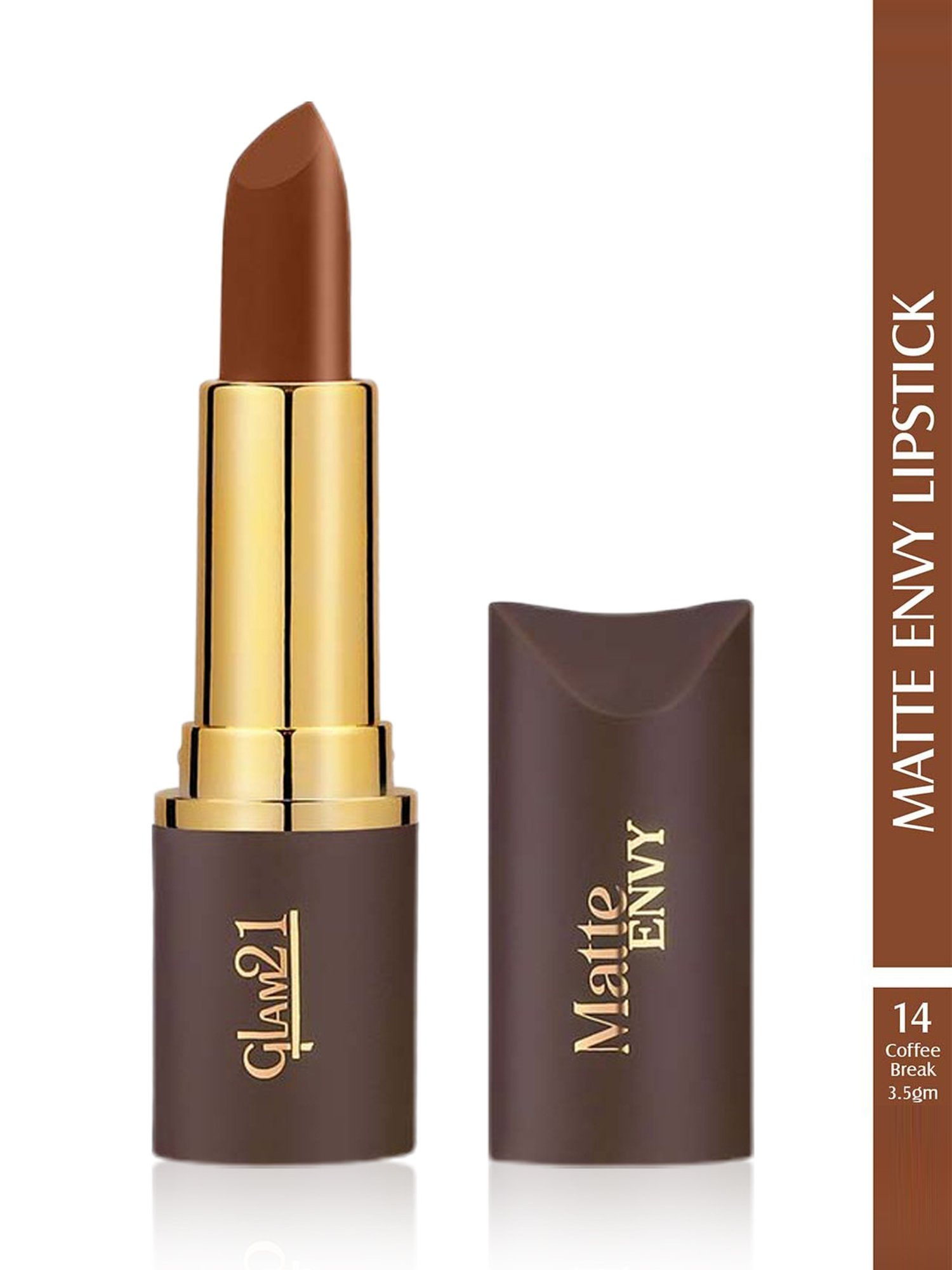 Glam21 Matte Envy Lipstick 14 Coffee Break - 3.5 gm