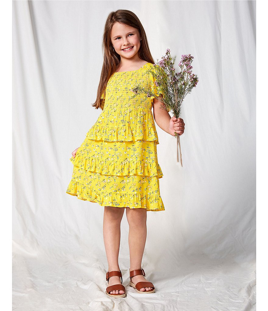 Polo Ralph Lauren Big Girls 7-16 Ombre Large Pony T-Shirt Dress