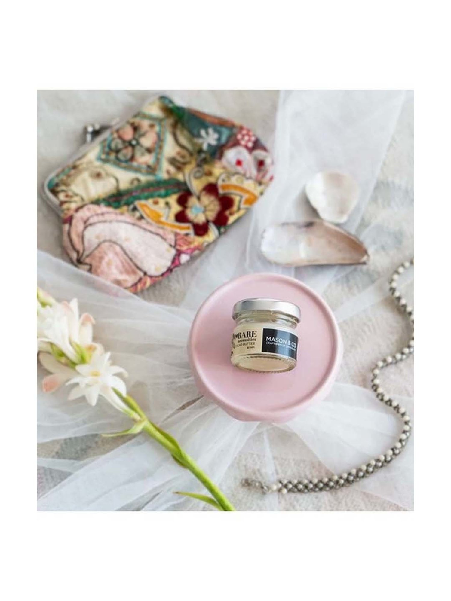 Bare Necessities Mason & Co Cocoa Butter Lip Balm - 20 gm