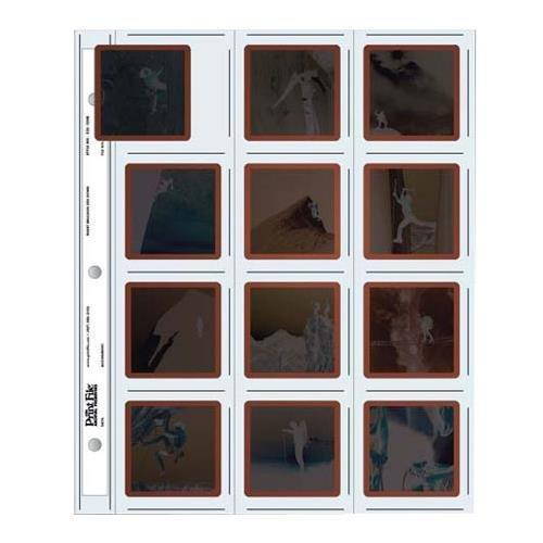 Printfile Top Load Holds 12 21/4 X 21/4 Slides 100 Pack - Printfile 22512HB100