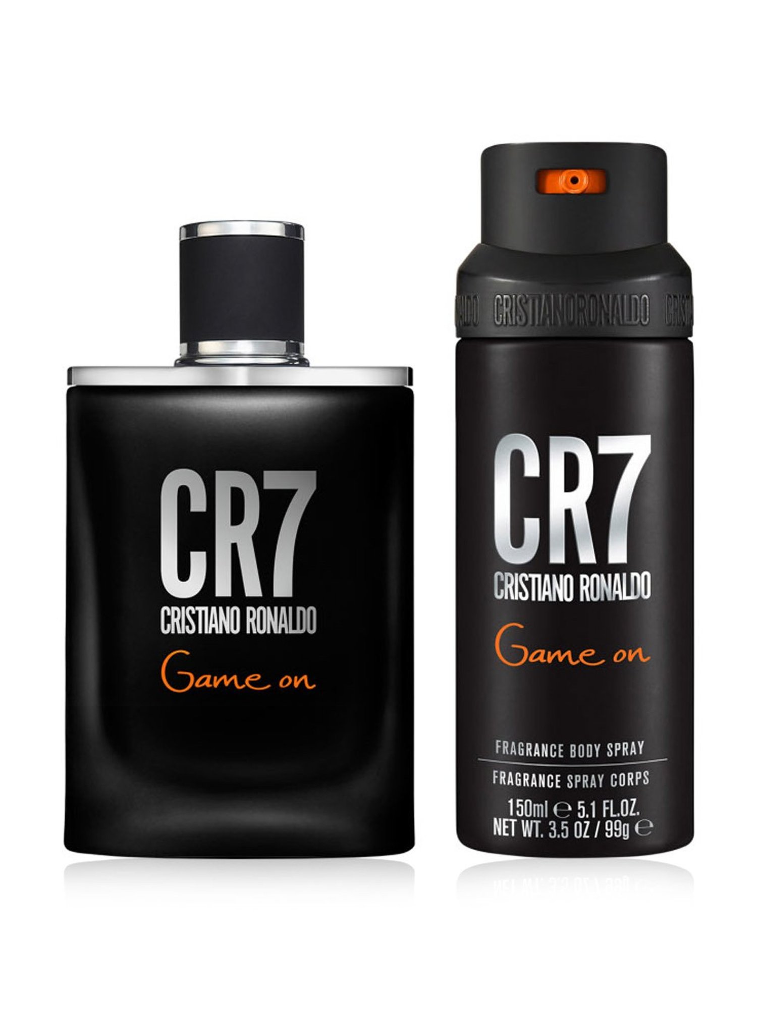 Cristiano Ronaldo CR7 Game On Eau de Toilette & Game On Body Spray Set